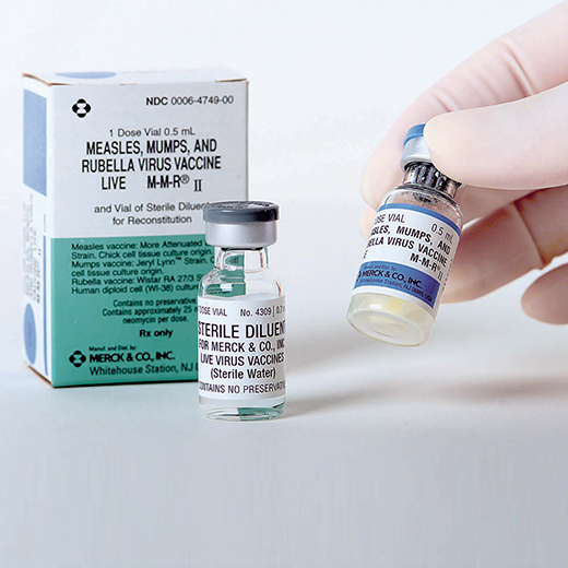 M-M-R® II MMR Vaccine Indicated for People 12 Mo .. .  .  